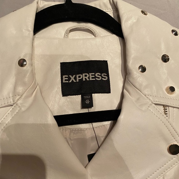 Express leather jacket - Picture 3 of 4